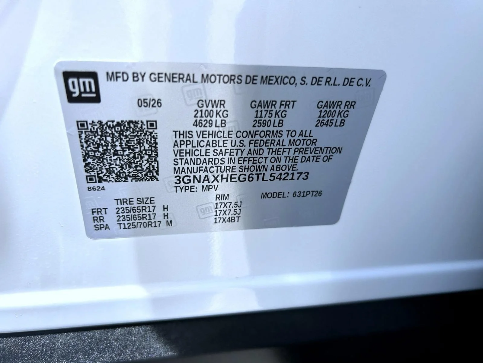 2026 Chevrolet Equinox LT - Photo 27