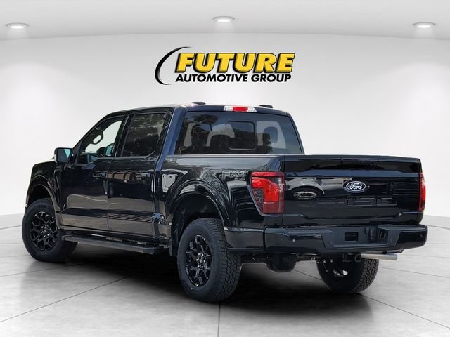 New 2026 Antimatter Blue Metallic Ford XLT image 30