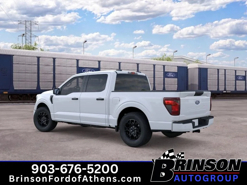 New 2026 Oxford White Ford STX® image 4
