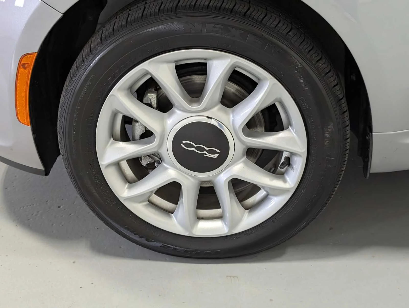 Used 2017 Billet Argento (Silver) FIAT Pop image 3