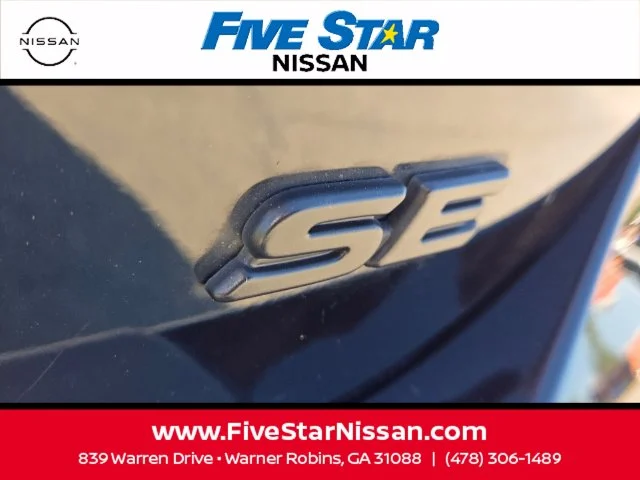Used 2024 Black Toyota SE image 11