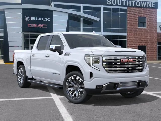 New 2026 Glacier White Tricoat GMC Denali image 6
