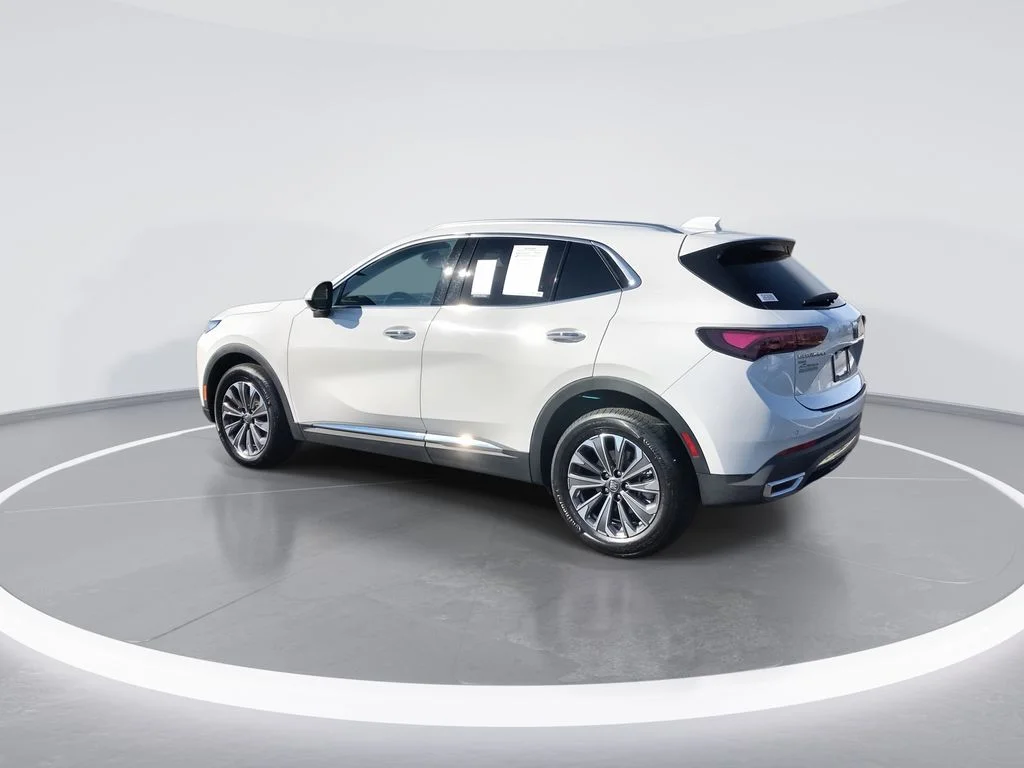 Certified Used 2025 White Buick Preferred image 6