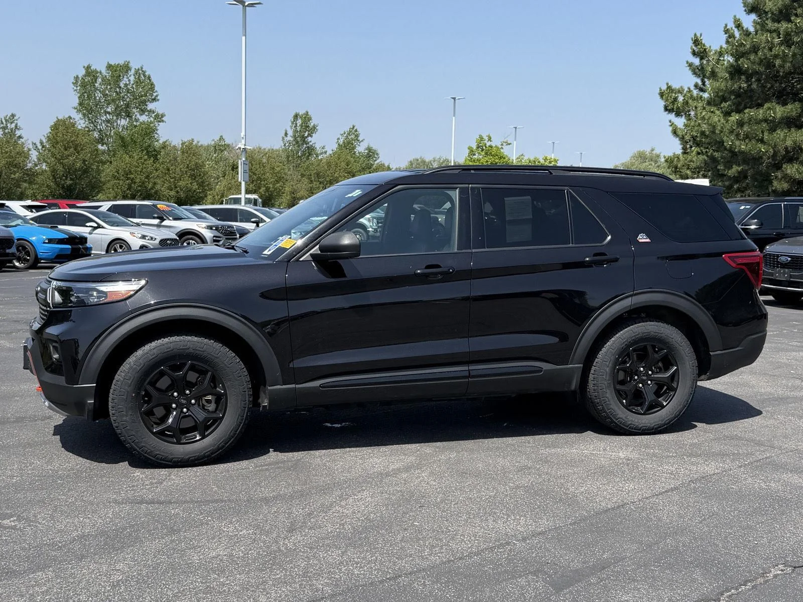 Used 2023 Agate Black Ford Timberline image 4