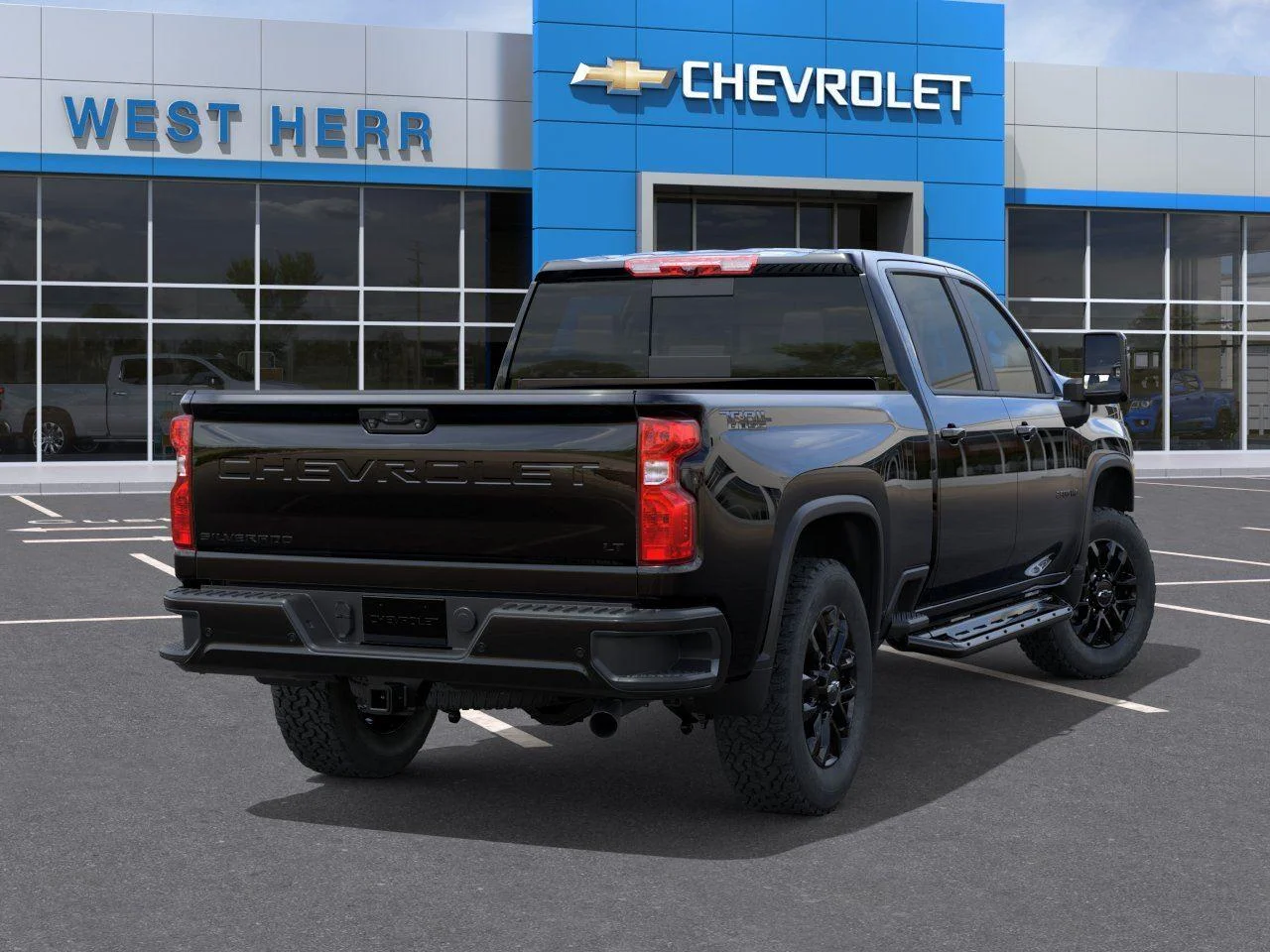 New 2026 Black Chevrolet LT image 4