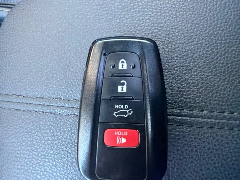 Used 2022 Silver Sky Metallic Toyota XSE image 30