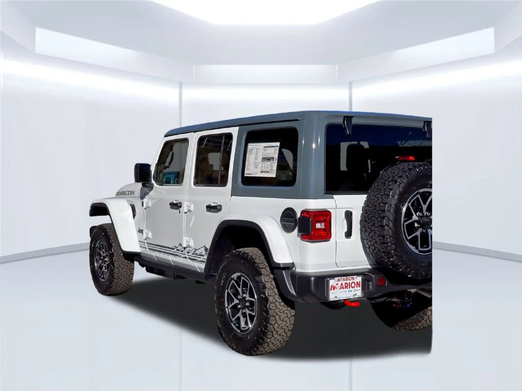 New 2026 White Jeep Rubicon image 41