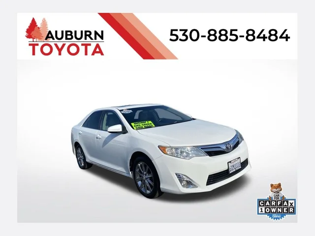 2012 Toyota Camry XLE