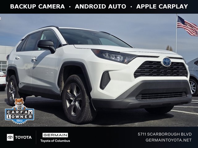 2022 Toyota RAV4 Hybrid LE