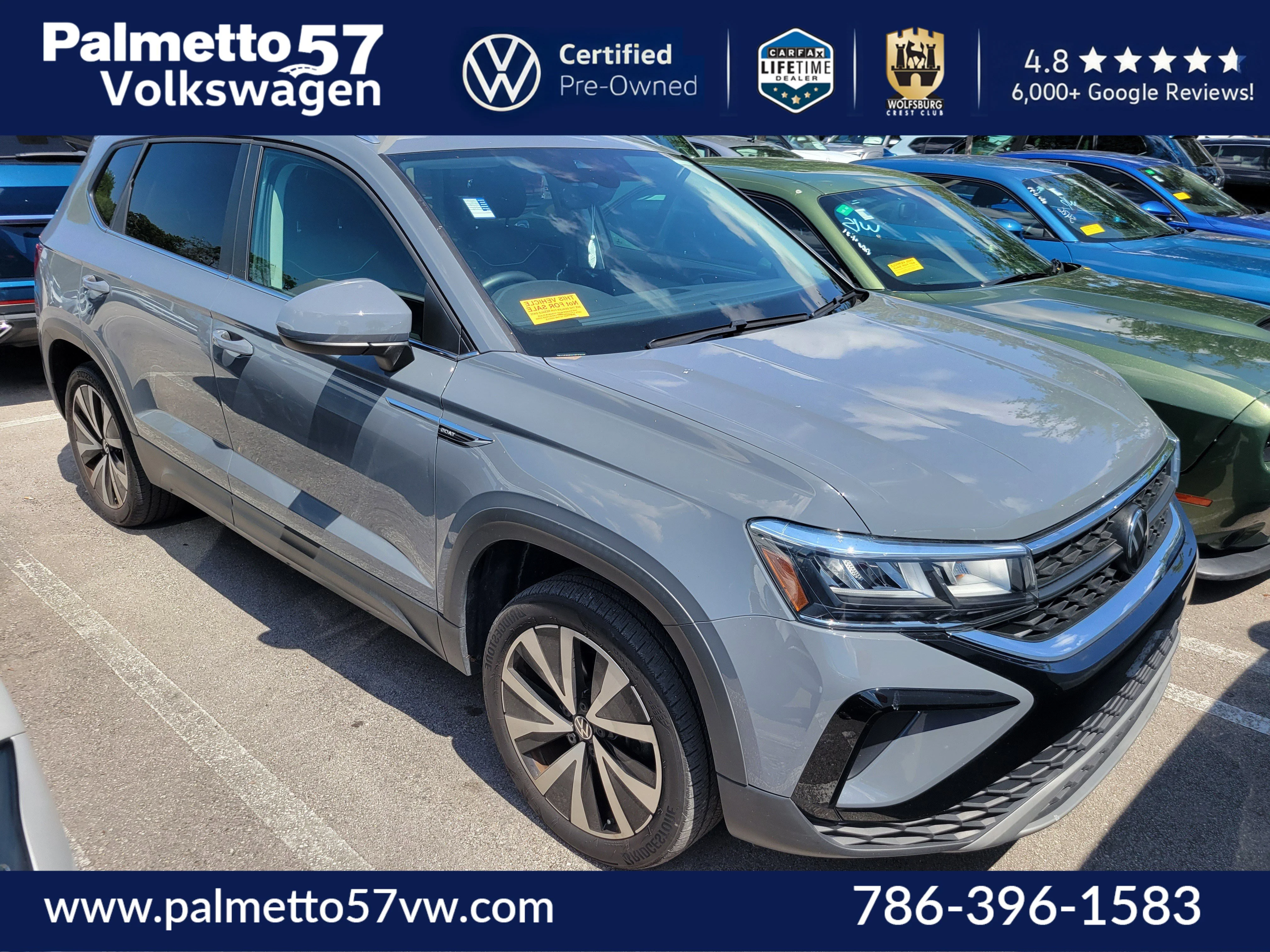 2023 Volkswagen Taos SE