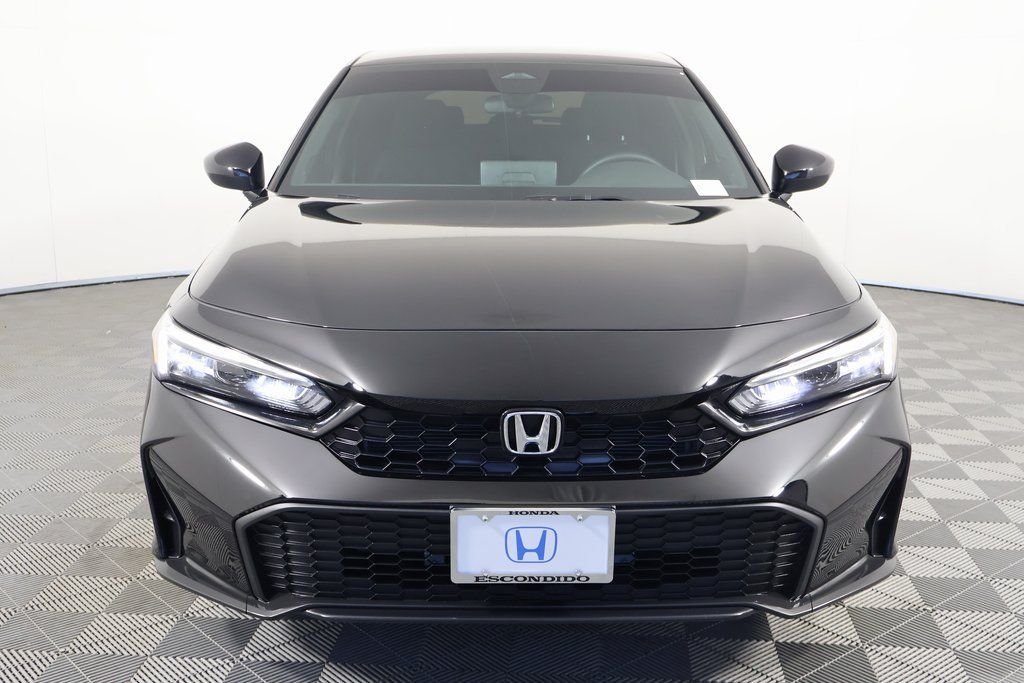 New 2026 Crystal Black Pearl Honda Sport image 2