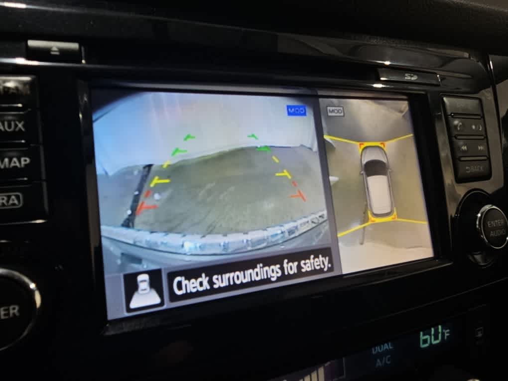 Used 2017 Gun Metallic Nissan SV image 9