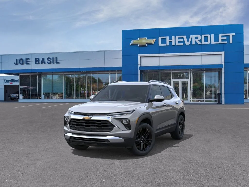 New 2026 Sterling Gray Metallic Chevrolet LT image 8