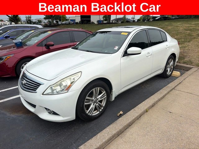 2010 INFINITI G37 X