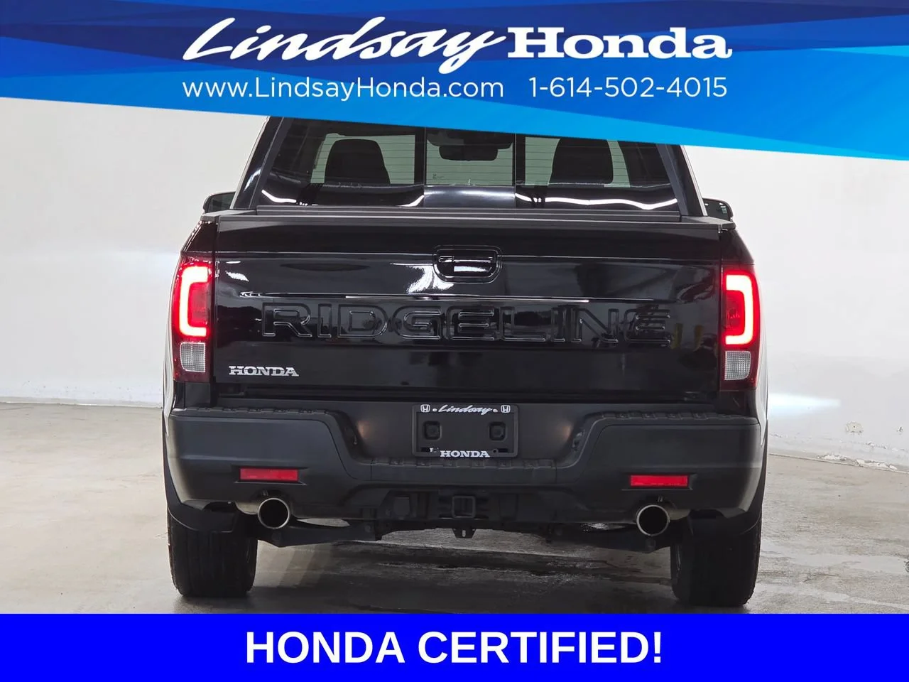 Certified Used 2025 Crystal Black Pearl Honda RTL image 31