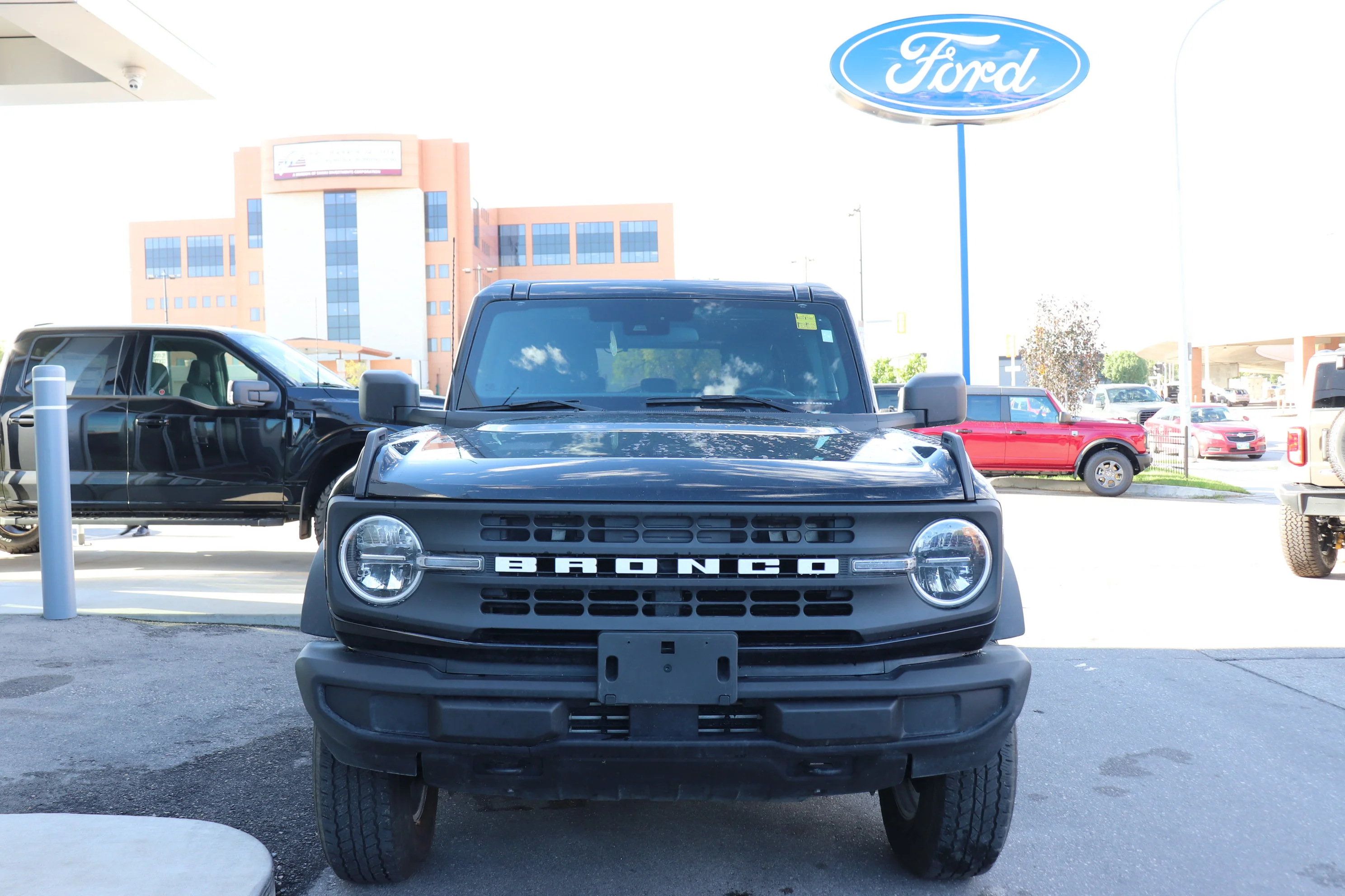 Used 2025 Black Ford Big Bend image 2