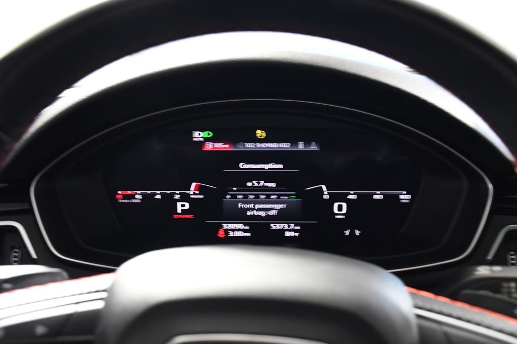 Used 2023 Mythos Black Metallic Audi Premium Plus image 31