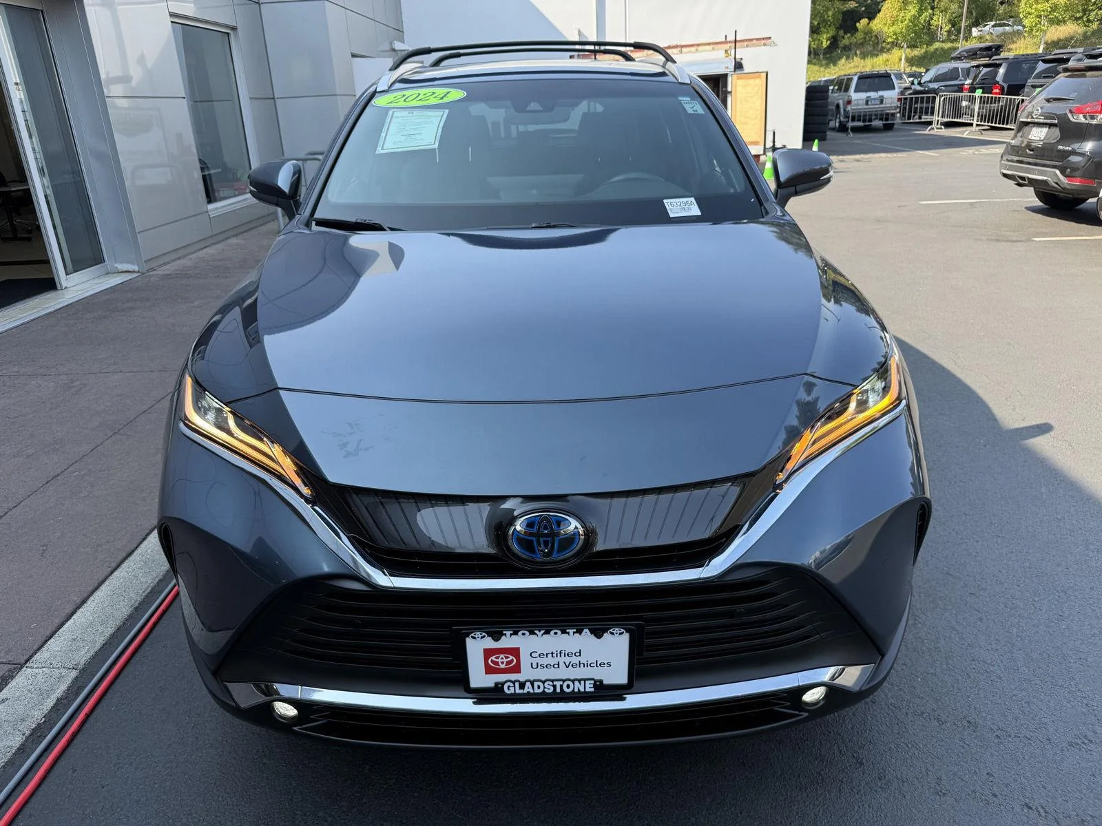 Used 2024 Coastal Gray Metallic Toyota XLE image 10