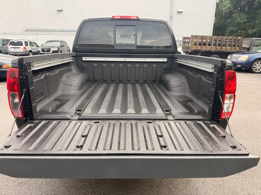 Certified Used 2019 Magnetic Black Pearl Nissan SV image 9