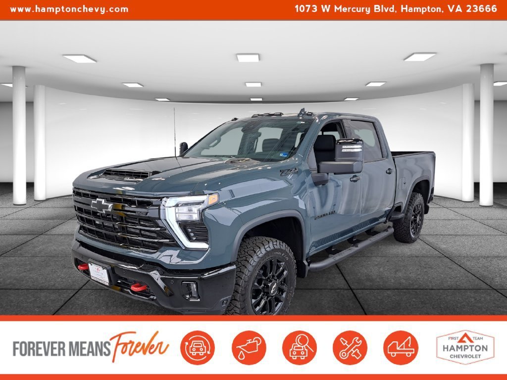 2026 Chevrolet Silverado 2500 HD LTZ Crew Cab Pickup 2026 Chevrolet Silverado 2500 HD LTZ Crew Cab Pickup Slide