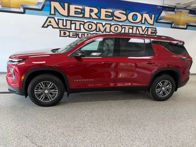 Used 2026 Chevrolet Traverse LT with VIN 1GNEVGKS0TJ243635 for sale in Detroit Lakes, Minnesota