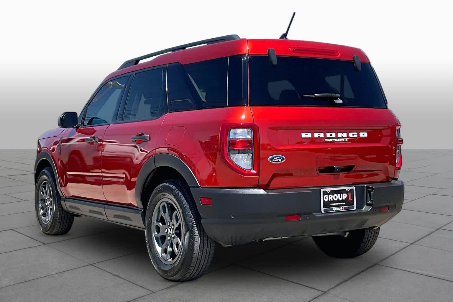 Used 2024 Hot Pepper Red Tinted Clearcoat Ford Big Bend image 12