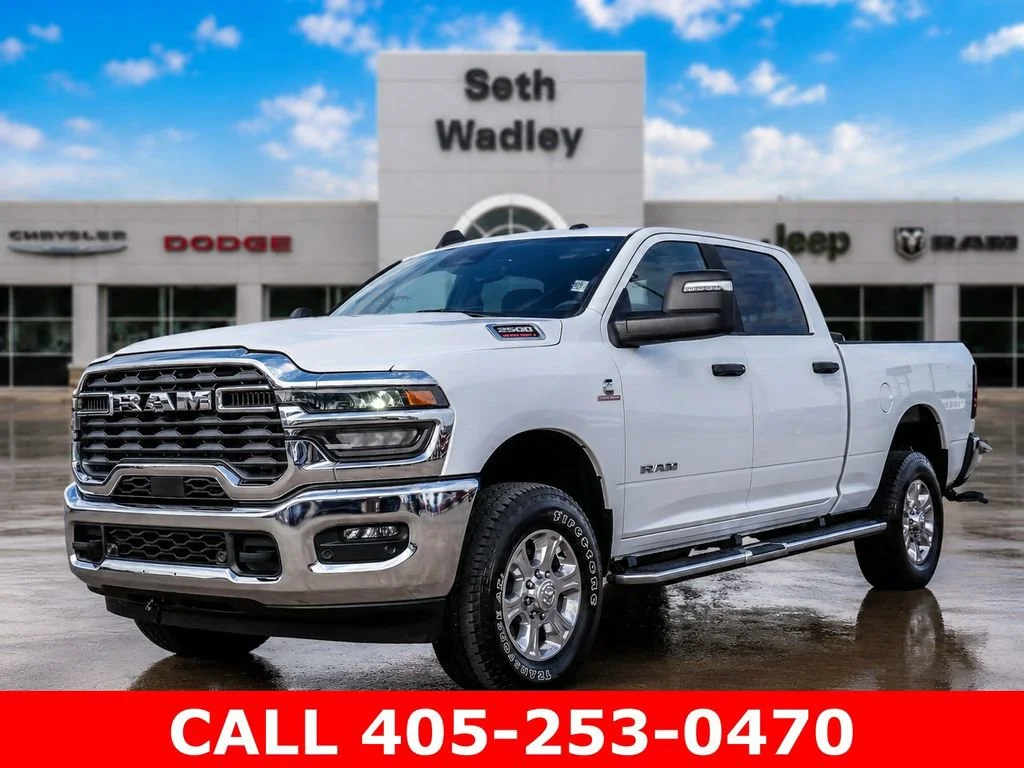 Used 2025 White Ram Big Horn image 64