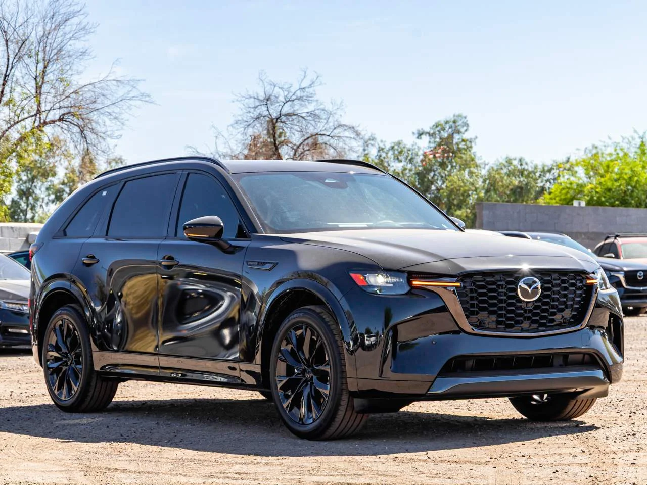 New 2026 Jet Black Mica Mazda 3.3 Turbo S Premium Sport AWD image 2