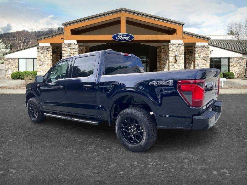 New 2026 Antimatter Blue Metallic Ford XLT image 6