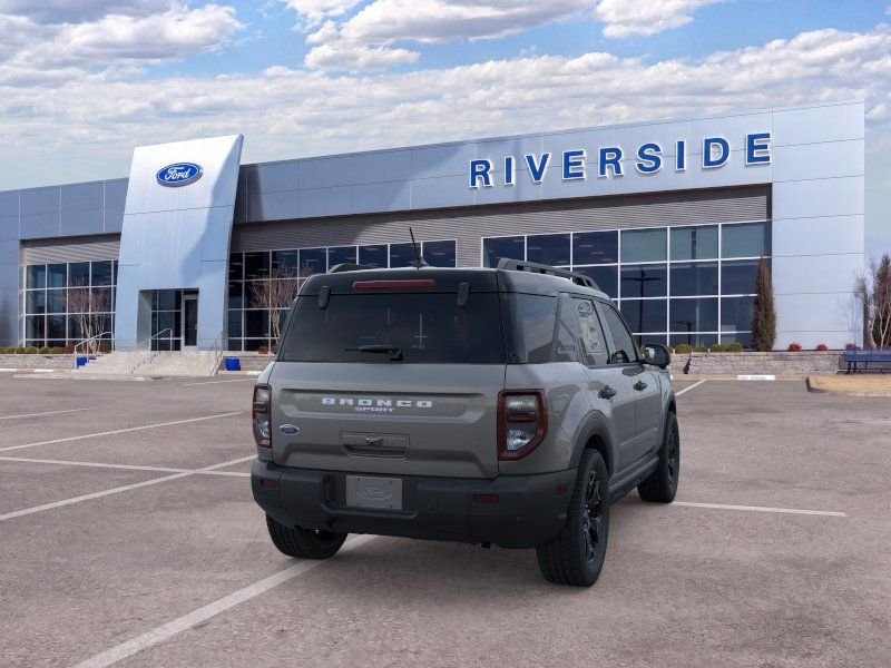 New 2026 Carbonized Gray Metallic Ford Outer Banks® image 8