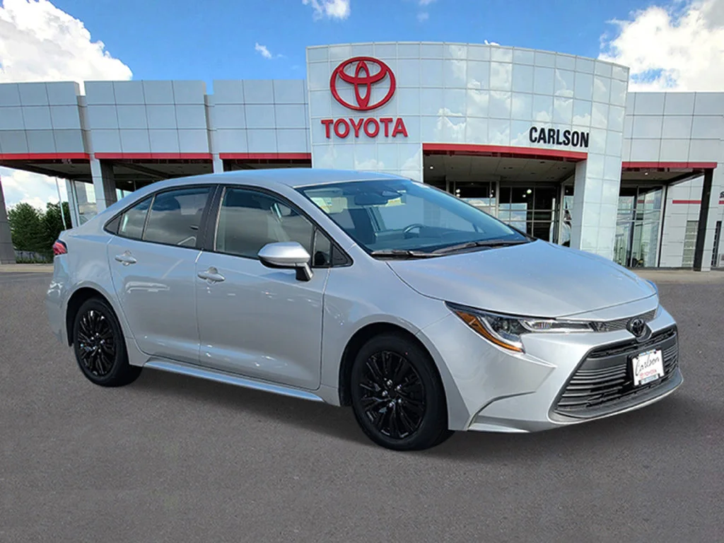 Certified 2024 Toyota Corolla LE with VIN 5YFB4MDE0RP144242 for sale in Minneapolis, Minnesota