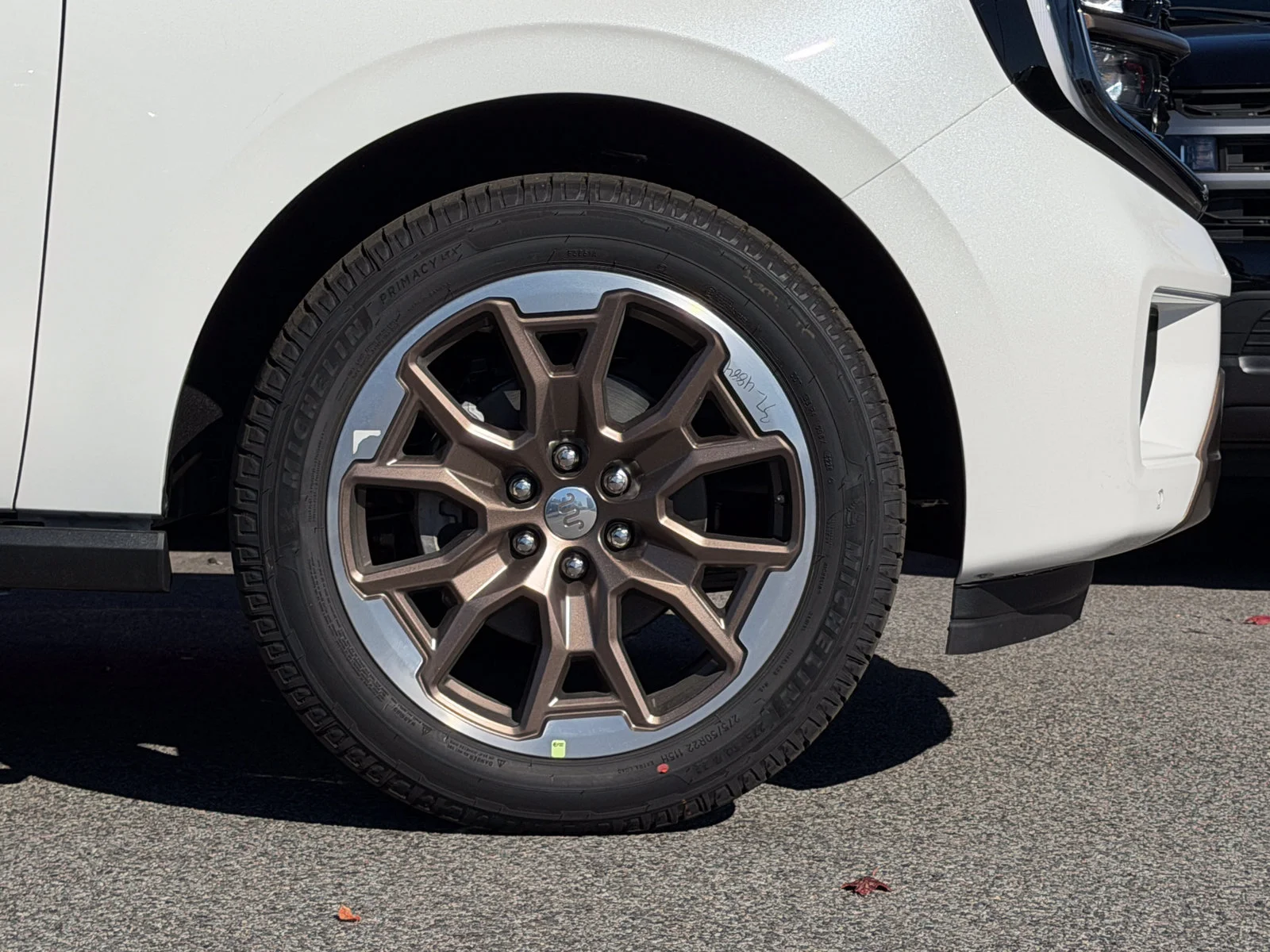 New 2027 Star White Metallic Tri-Coat Ford King Ranch image 4