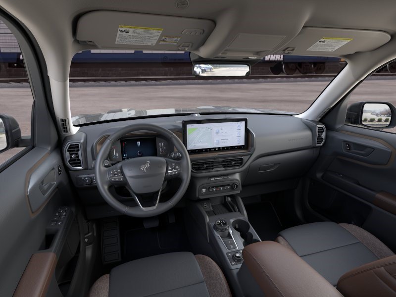 New 2026 Carbonized Gray Metallic Ford Outer Banks image 10