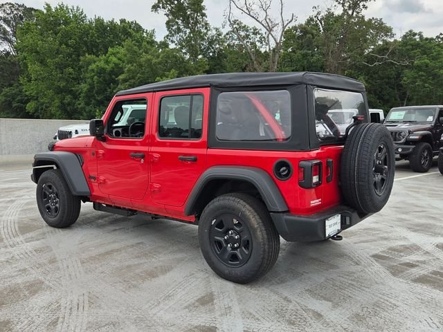 New 2026 Firecracker Red Clearcoat Jeep Sport image 6