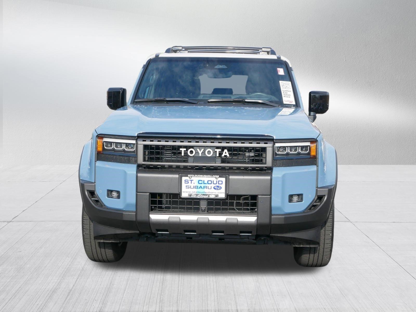 Used 2024 Toyota Land Cruiser Land Cruiser 1958 with VIN JTEABFAJ5RK013056 for sale in Saint Cloud, Minnesota