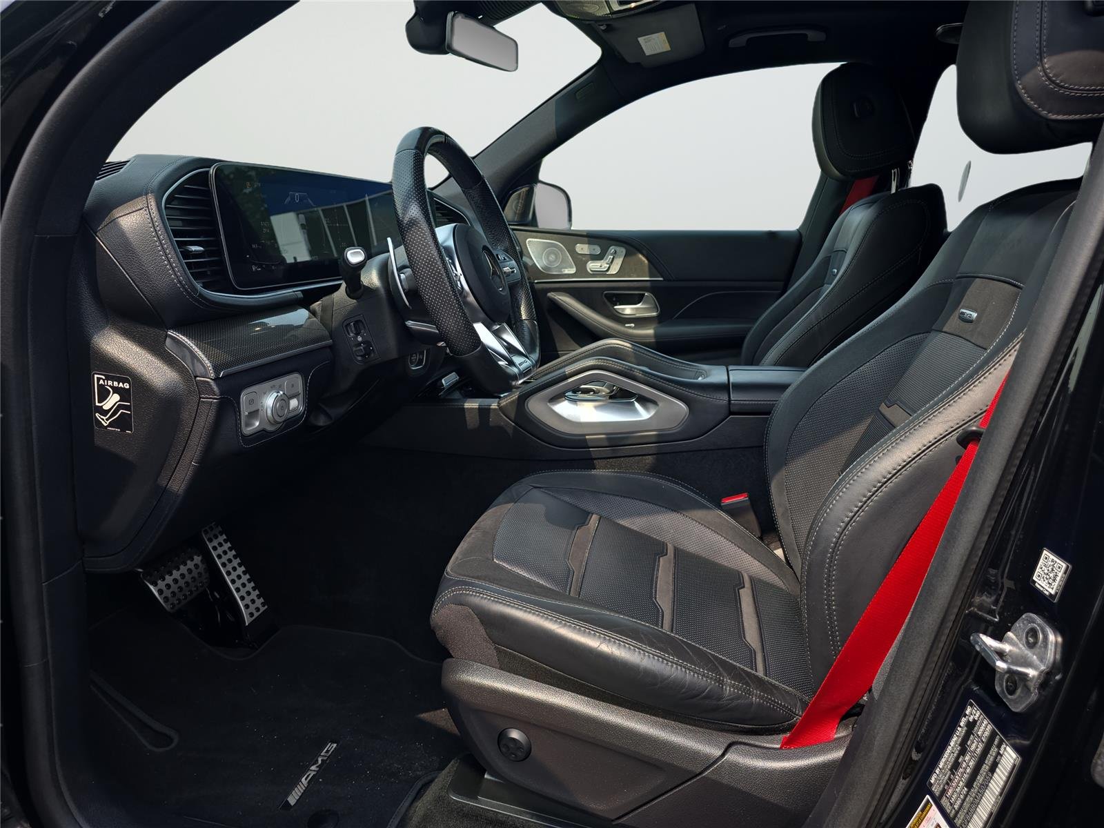 Used 2021 Black Mercedes-Benz AMG® GLE 53 image 21