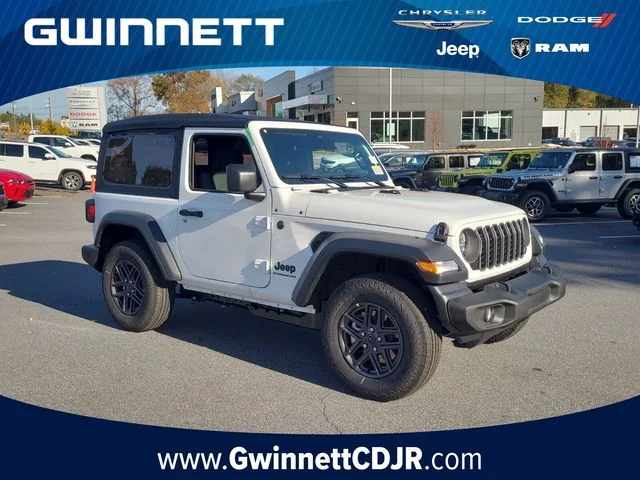 2026 Jeep Wrangler Sport S