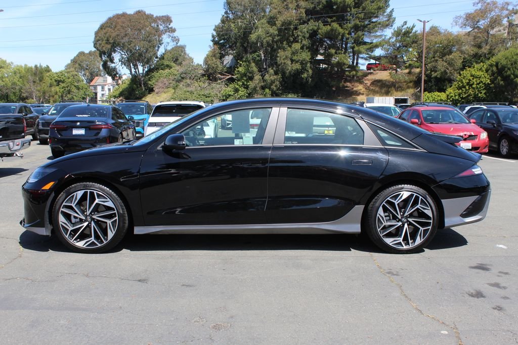 Certified 2024 Hyundai IONIQ 6 SEL with VIN KMHM34AA9RA073491 for sale in Richmond, CA
