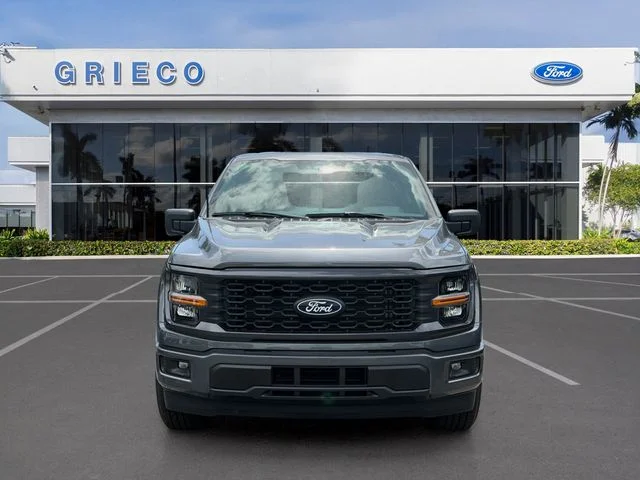 New 2026 Gray Ford STX image 2