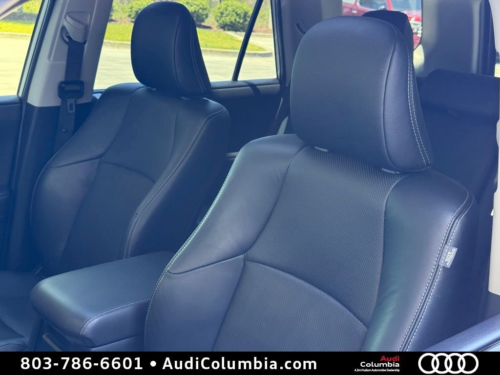 Used 2023 White Toyota Limited image 18