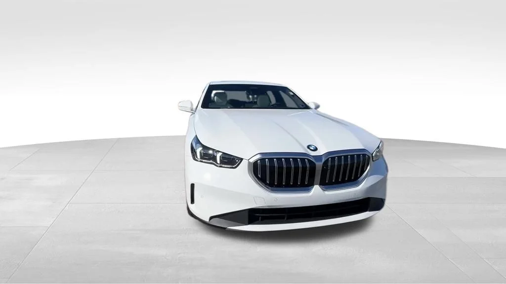 Certified Used 2026 White BMW 530i xDrive image 16