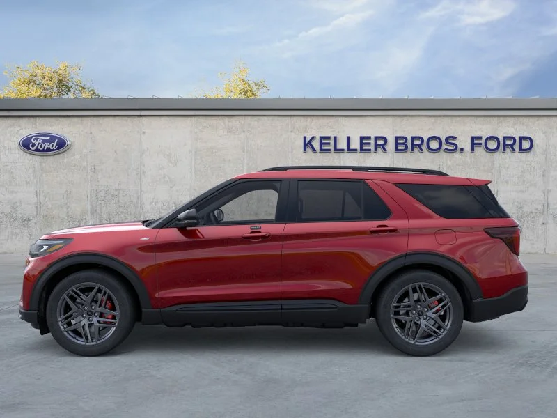 New 2026 Rapid Red Metallic Tinted Clearcoat Ford ST-Line image 27