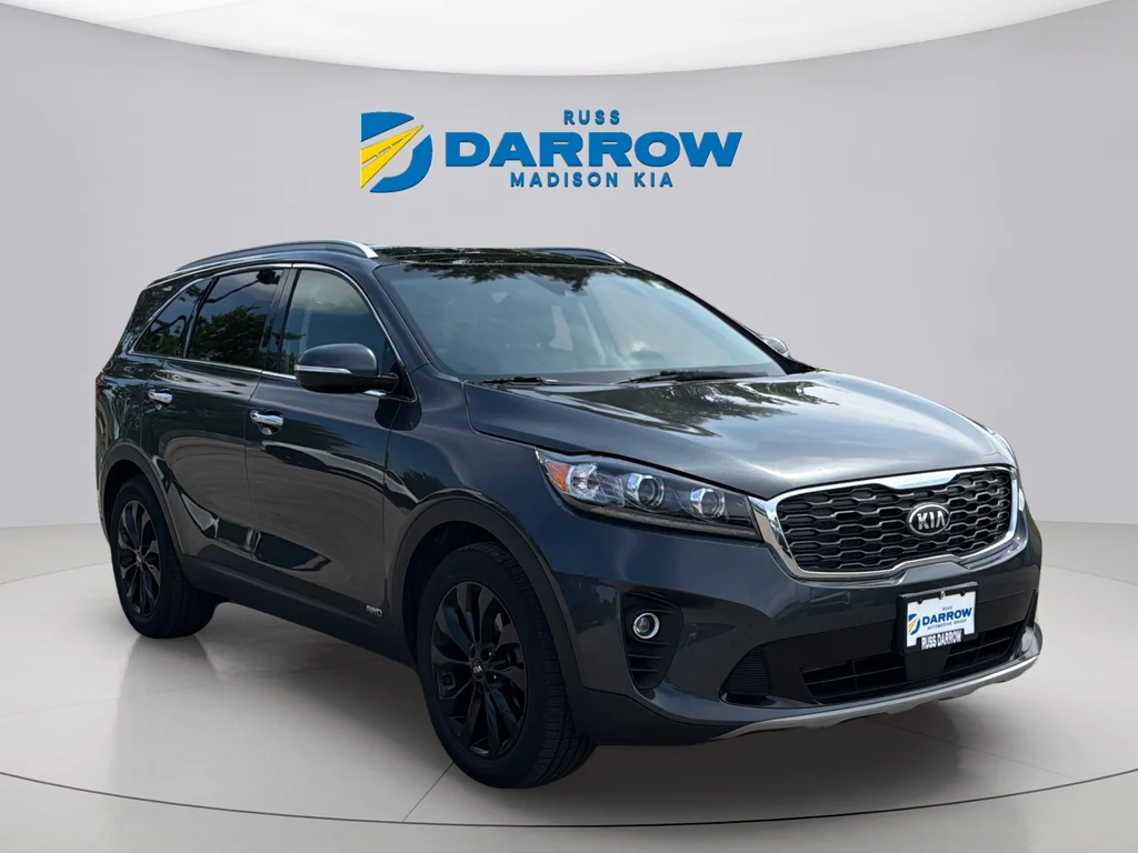 Used 2020 Gravity Gray Kia EX image 7