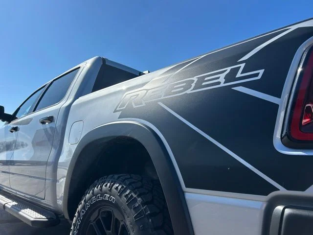 New 2026 Silver Zynith Exterior Paint RAM Rebel image 7