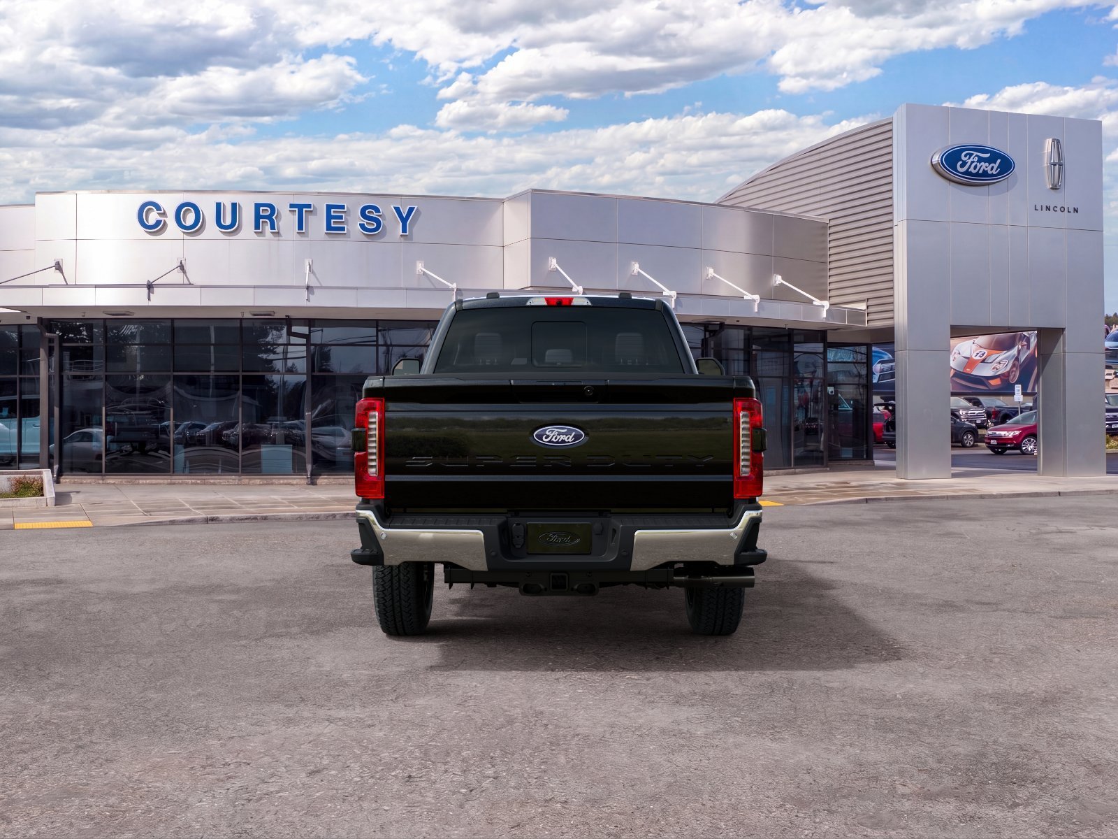 New 2027 Agate Black Metallic Ford F-350® XLT image 7