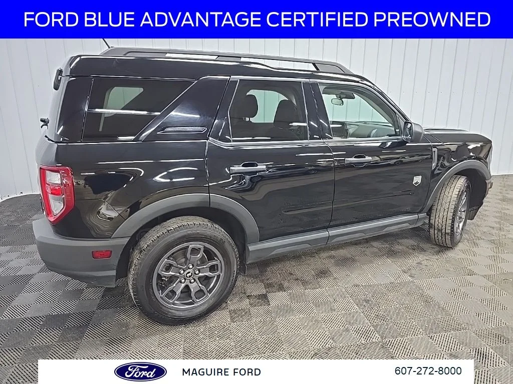 Used 2022 Black Ford Big Bend image 4
