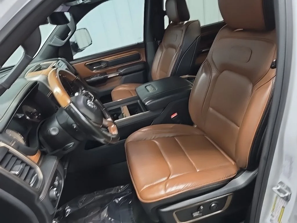 Used 2022 Off-white Ram Laramie Longhorn image 31