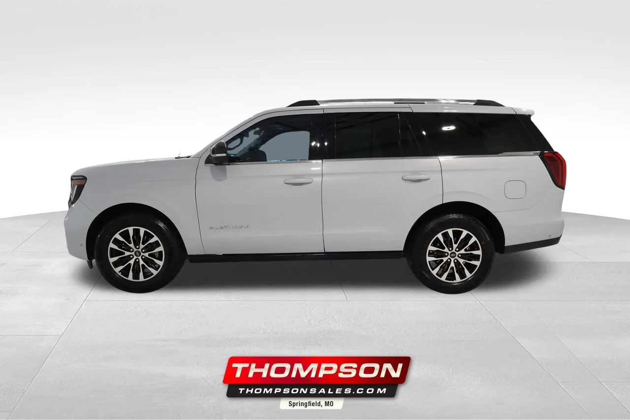 Used 2025 Silver Ford Platinum image 1