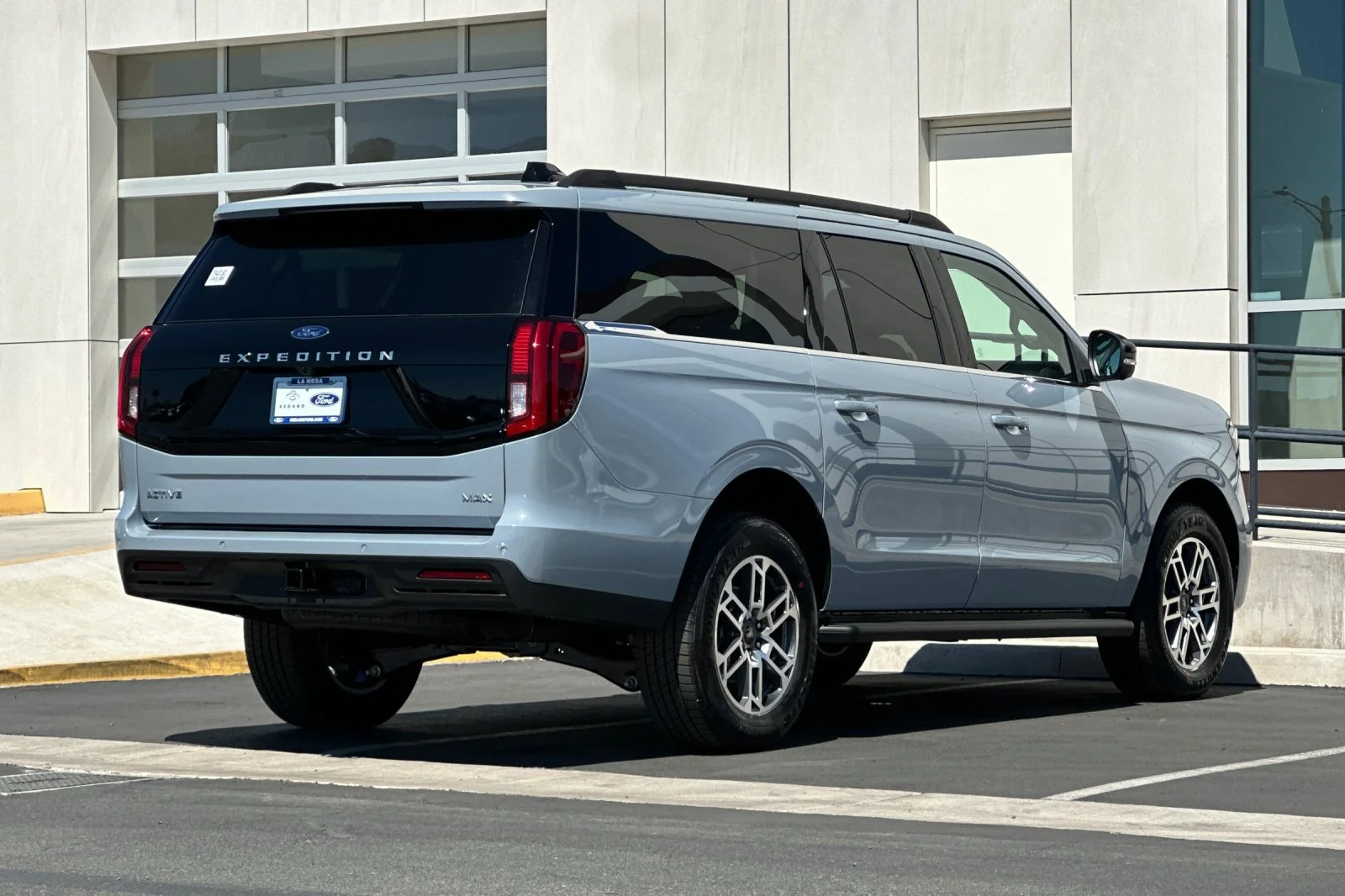 New 2026 Gray Ford Active image 3