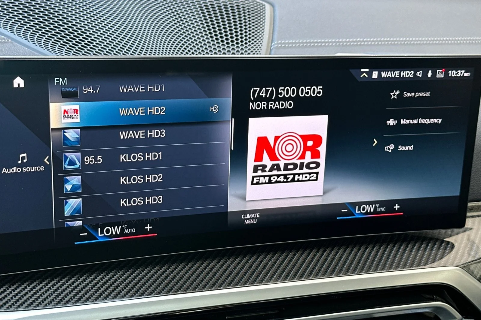 Used 2022 Alpine White BMW M50 image 16